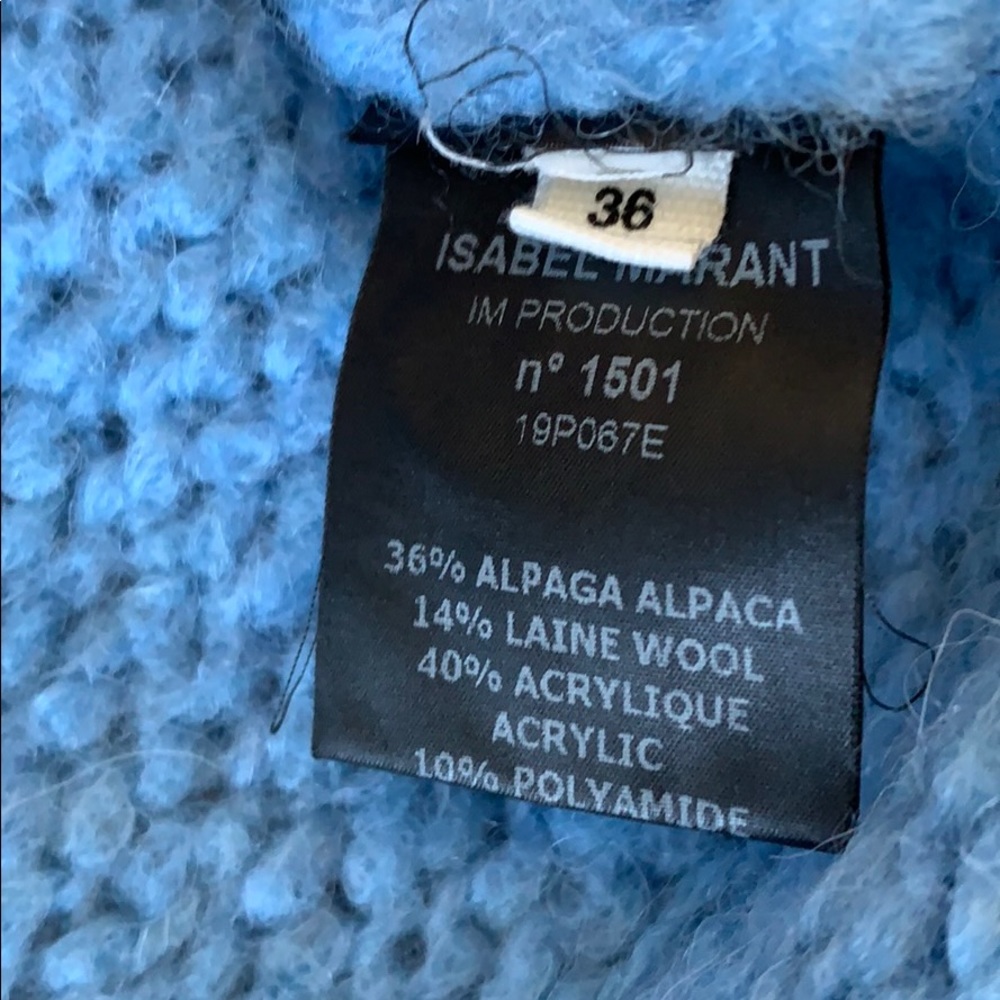 Isabel Marant Etoile Sweater - Picture 3 of 5